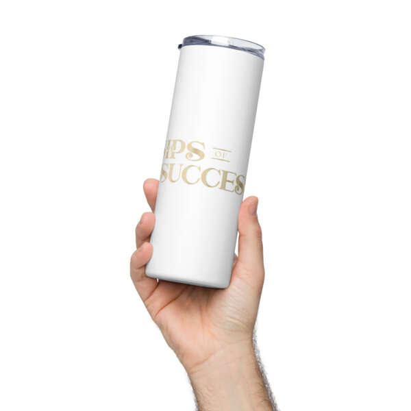 Stainless steel tumbler